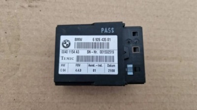 Bmw модуль блок управления сиденье 6926435 фото №1