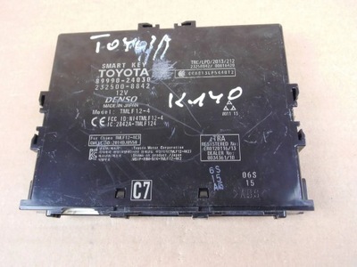 Lexus RC RC-F komputer sterownik moduł SMARTKEY 89990-24030