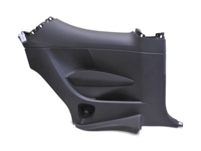 Оббивка обшивка лівий задня peugeot 308 i 3d фото №1