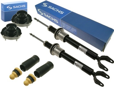 2 x амортизаторы защита подушки безопасности mercedes e klasa s211 w211 cls c219 перед фото №1