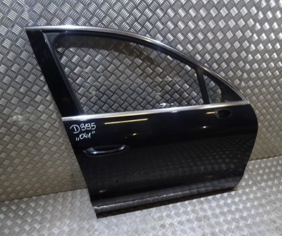 Porsche macan 95b двері праве перед 041 shwarz d395 фото №1