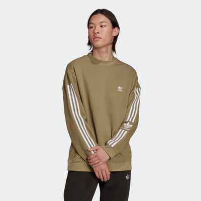 BLUZA ADIDAS CLASSICS LOCK-UP TREFOIL R .M