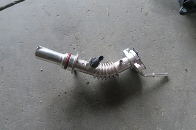 Ford kuga mk3 escape шланг труба egr 2.5 гібрид фото №1