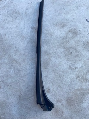 Молдинг скло права renault trafic iii 727608750r фото №1