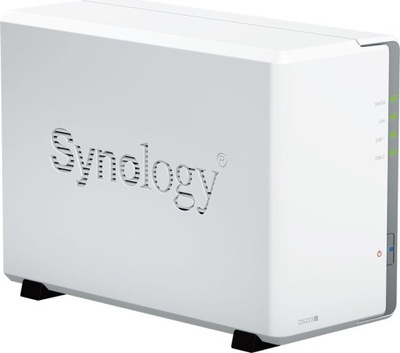 Synology NAS DS223J 2x0HDD RTD1619B 1GB RAM