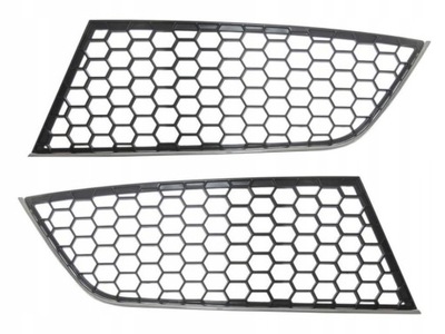 Alfa romeo mito решётка радиатора решётка бампера комплект фото №1