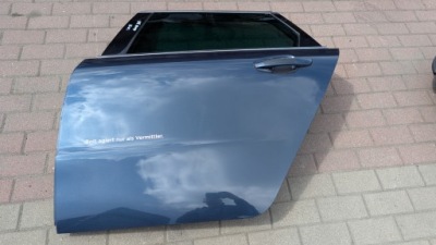 Двері задні задня ліва peugeot 508 i kombi kgnc фото №1