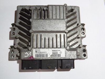 БЛОК УПРАВЛЕНИЯ КОМПЬЮТЕР RENAULT S126074108B 8200847131