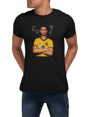 Koszulka męska-CRISTIANO RONALDO ALL NASSR CR7-3XL