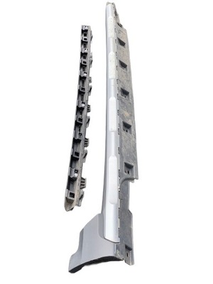 Vw passat b8 alltrack молдинг поріг 3g9853856 фото №1