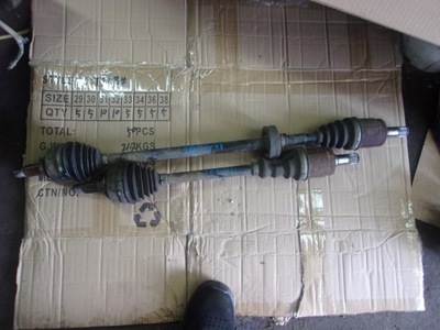 Привідний вал honda jazz ii 02-08 фото №1