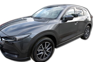 DEFLECTORES HEKO MAZDA CX-5 DE 2017 4 PIEZAS  