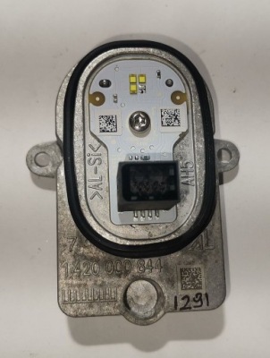 Drl їжак модуль led vw tiguan 2 2 рестайлінг  1420000844 1291 фото №1