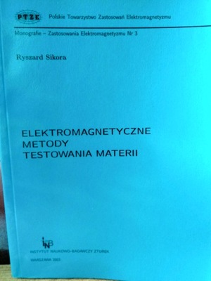 Elektromagnetyczne metody testowania materii