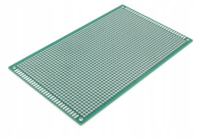 Dwustronna Płytka PCB 9x15cm Prototypowa IoT