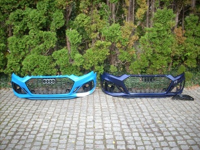 Audi rs5 8w6 lift перед бампер передній решітка радіатора ew. карбон фото №1