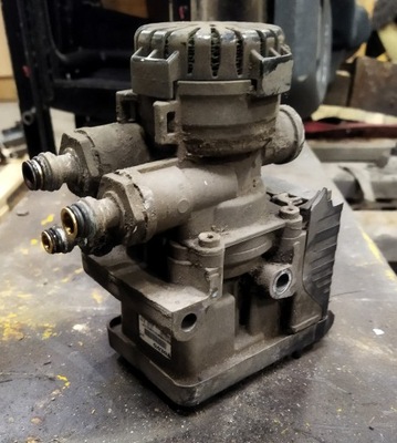 Клапан модулятор ebs перед volvo fh фото №1