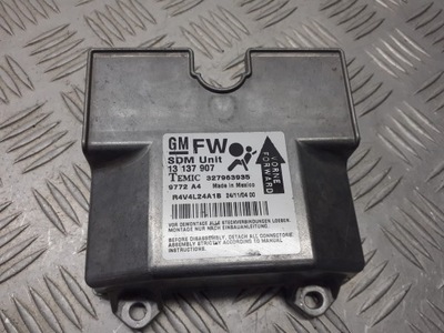 Модуль подушка безпеки opel zafira b 13137907 фото №1