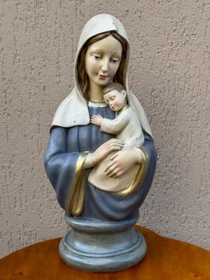 MADONNA Z DZIECIĄTKIEM MARYJA 39CM