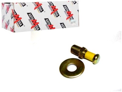 Засувка замка двері штифт automega фото №1