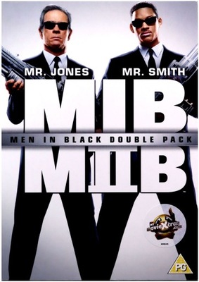 MEN IN BLACK 1-2 (FACECI W CZERNI 1-2) (2DVD)