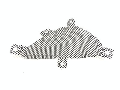 Ferrari california сетка решётка радиатора передний бампер фото №1