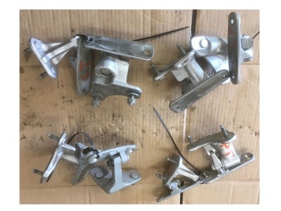 Петли дверь mercedes glk x204 лак 775 фото №1