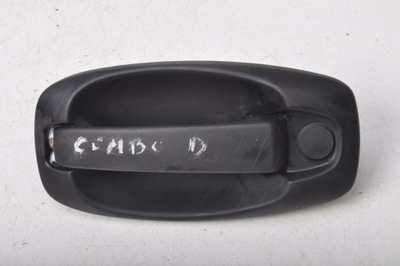 Opel combo d ручка двері зовнішня лівий перед 242559c фото №1