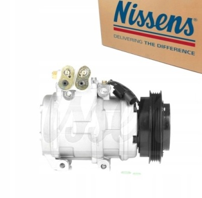 Nissens 89286 компресор, кондиціонер фото №1