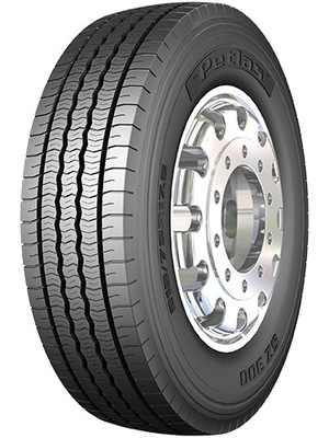 4 PIEZAS PETLAS 235/75 R17.5 SZ300 132/130M PARTE DELANTERA M+S  