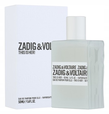 ZADIG & VOLTAIRE THIS IS HER! EDP 50ML