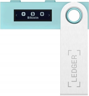 Portfel sprzętowy Ledger Nano S Lagoon