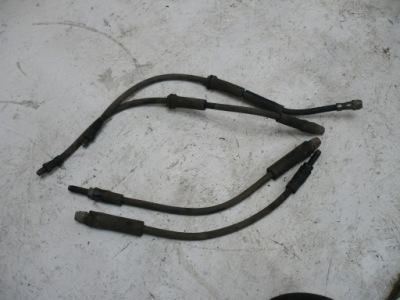 Mercedes w176 w117 трубка шланг гальмівний фото №1