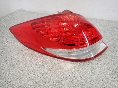 HYUNDAI VELOSTER I 11-18 FARO PARTE TRASERA IZQUIERDA DIODO LUMINOSO LED EUROPA ORIGINAL  