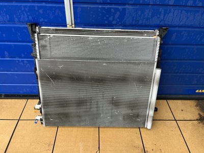 Комплект радіатор радіатор crafter ii 2 man tge фото №1