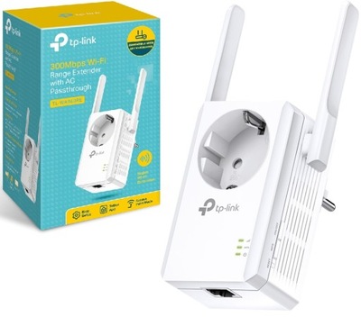 TP-Link TL-WA860RE WZMACNIACZ SIECI WiFi GNIAZDKO