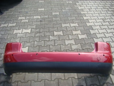 Бампер задняя vw touran 1t0807421 фото №1