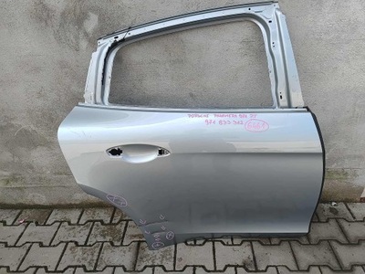 Porsche panamera 971 двері праве задня задні 6461 фото №1