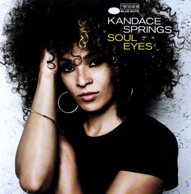 KANDACE SPRINGS: SOUL EYES [CD]