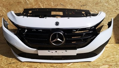 MERCEDES W420 CLASS T CITAN ELEKTRYK БАМПЕР ПЕРЕДНЯЯ ПЕРЕДНИЙ БЕЗ ПАРКТРОНИК