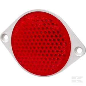 REFLECTOR REDONDO PRZYKRECANY ROJO NUEVO HOLLAND CASE 1415000021  