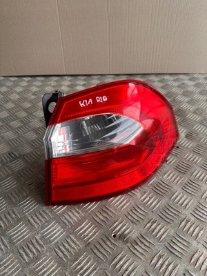 Лампа правая задняя задняя kia rio фото №1