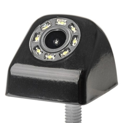 CÁMARA RETROVISOR APARCAMIENTO HD-310 DIODO LUMINOSO LED 12V 720P AMIO-03530  