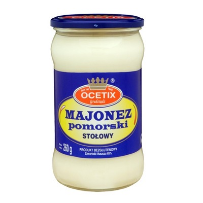 Majonez Pomorski stołowy Ocetix 260g