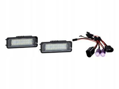 Підсвітка led do vw golf passat polo leon фото №1