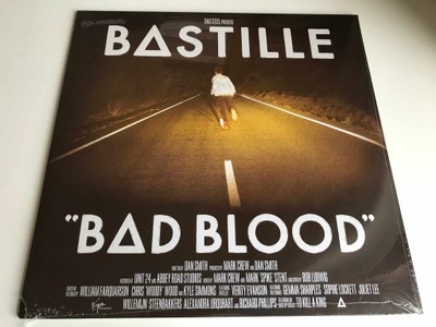 LP Bastille Bad Blood bad Steel NOWY