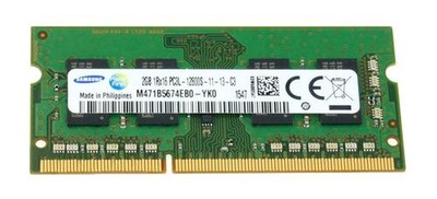 Samsung 2GB 1Rx16 PC3L-12800S