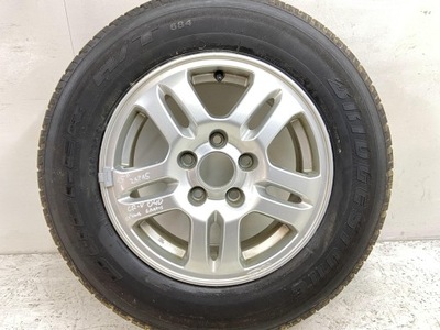 RUEDA DE RECAMBIO LLANTA ALUMINOWA 15'' 5X114,3 ET50 HONDA CR-V II  