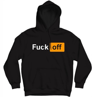 F**k Off Bluza Pornhub Porn Hub Parodia Logo