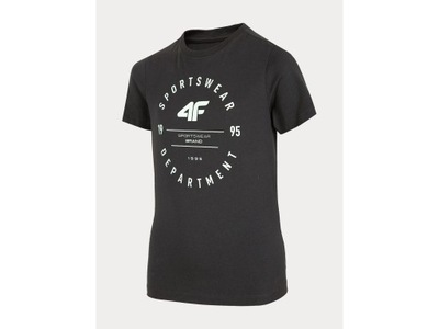 4F KOSZULKA CHŁOPIĘCA T-SHIRT HJL22-JTSM003 R 158